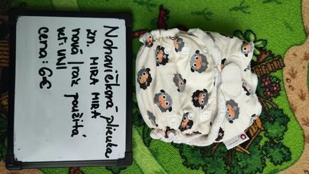 Látkové nohavickove plienky, t-tomi