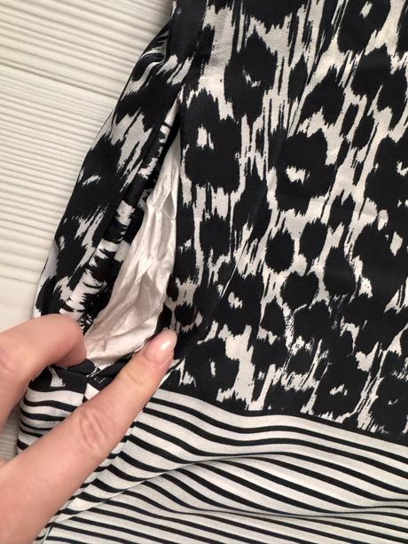 Zara - vzorové šaty, zara,xs