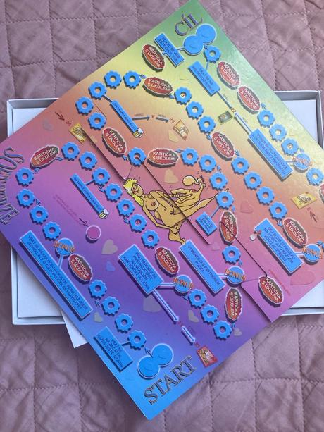 Spolocenska hra - kamasutra, 