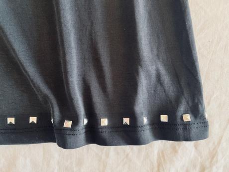 H&m vybíjaná modal sukňa vel.m, h&m,m