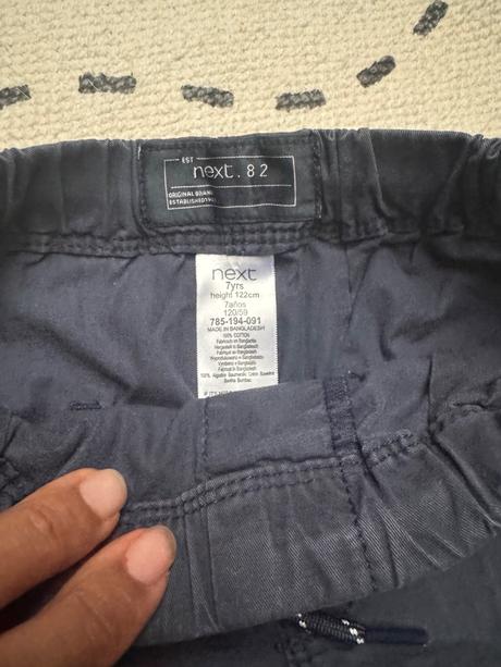 Chlapčenské sortky 116 3ks, h&m,116