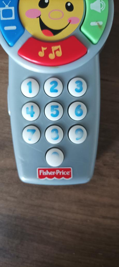 Ovládač fisher price, 