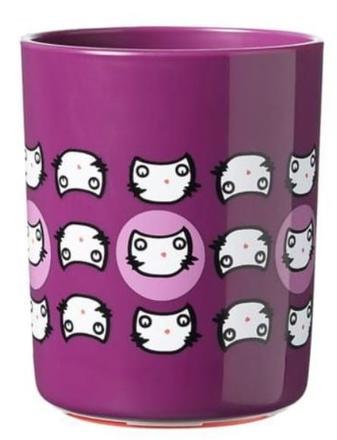 Tommee tippee hrnček super cup fialový 190 ml 6m+, tommee tippee