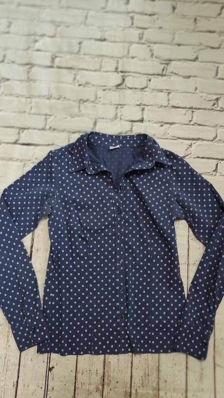 Bodkovaná blúzka/košeľa, 36