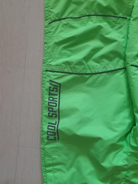 Lyžiarske nohavice/otepľovačky č. 140 - ako nové, takko,140