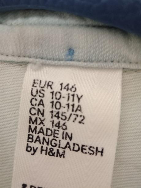 Košeľa, h&m,146