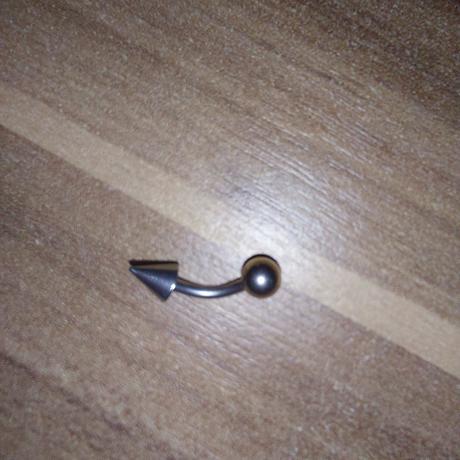 Piercing do obočia, 