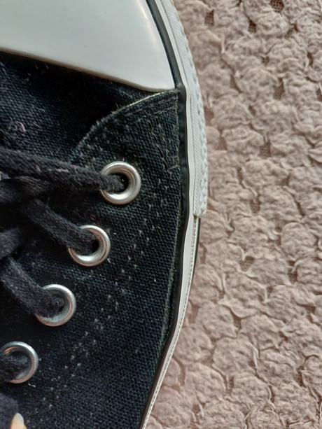 Čierne tenisky converse veľ.37,5, converse,38