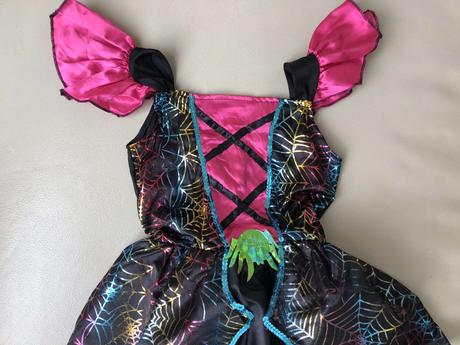 98/104 kostym na karneval,carodejnica,striga3-4 r.,