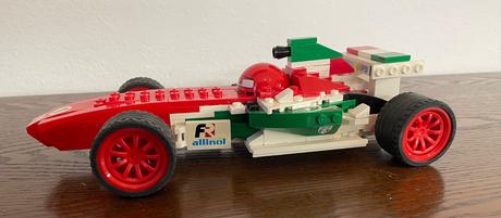 Lego cars 8678 francesco,