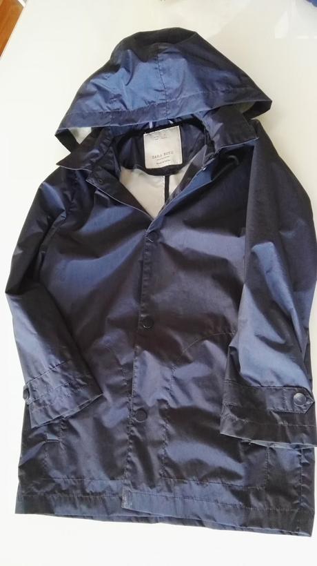 Tenučký plášť 122 a viac, zara,122