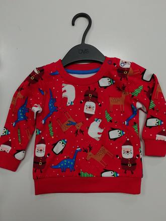 Vianočná mikina, st. bernard,74