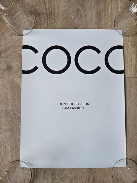 Sada plagátov desenio coco, prada, dancer, catwalk, 