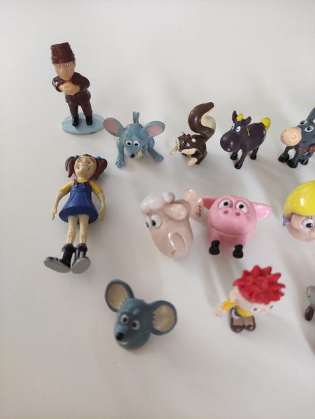 Postavicky z kostikov, 