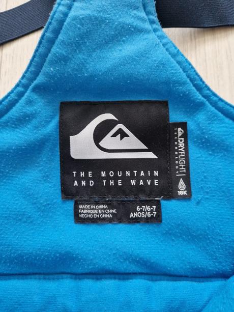 Quicksilver komplet 6-7 rokov + rukavice, quiksilver,128