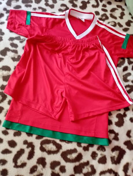 Detský futbalový dres dzsudzsák hungary, 140