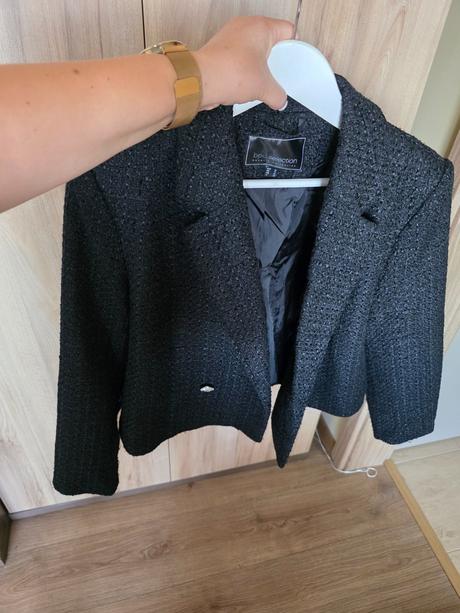 Čierny blejzer, bonprix,l