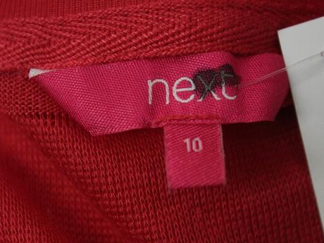 Prúžkovaný tenký pulóver next veľ. 38 a, next,s