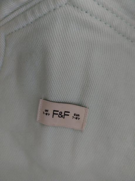 Riflové kraťasy+mikina, f&f,128