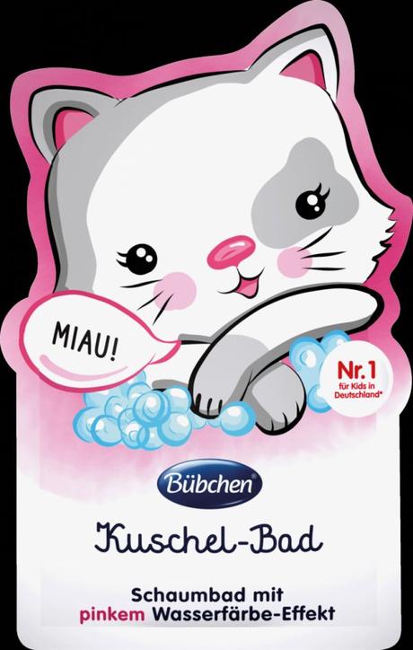 Bübchen prísada do kúpeľa kids kuschel-bad perličk,