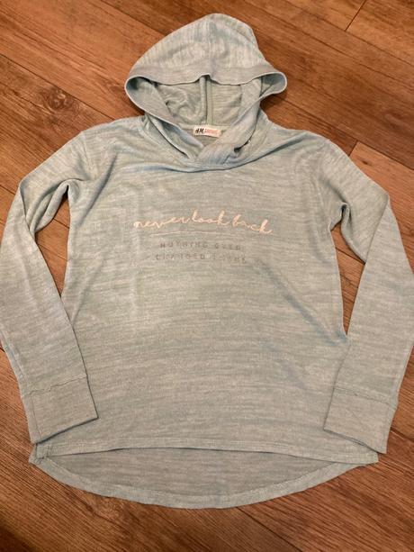 Mikina 2ks tričko 1ks, h&m,152