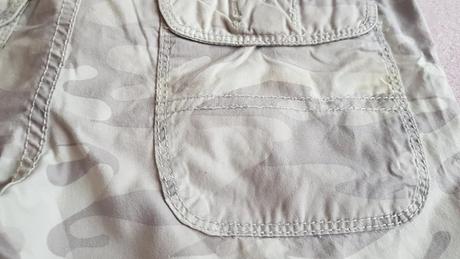 Maskáčové kraťasy č.128, c&a,128