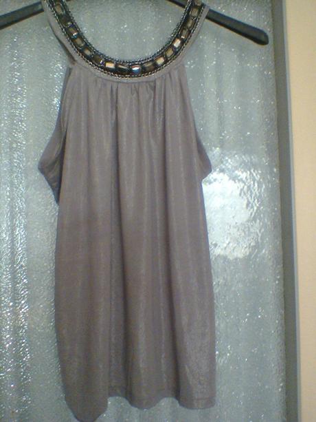 Tielko s kamienkami, m