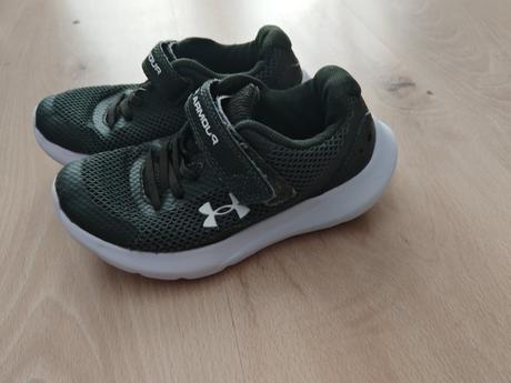 Lahke tenisky under amor vd 17,5-18 cm max, under armour,28