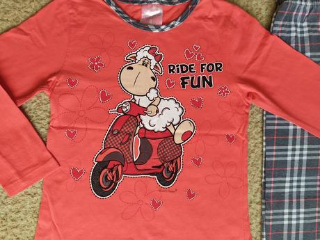 Pyžamo vienetta čistá bavlna veľ. 104/110, vienetta kids,104