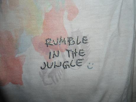 Bledohnede tricko lev, 40