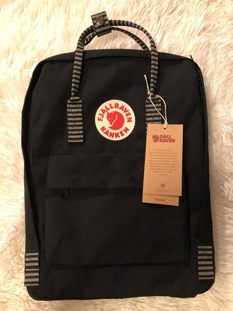 Batoh fjällräven kanken čierno-sivý, fjällräven