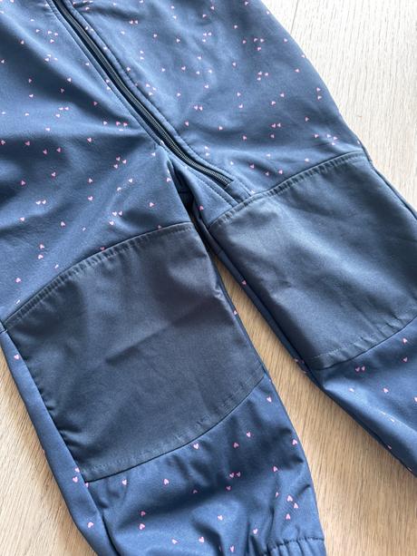 Funkčný komplet softshellový overal name it, 92