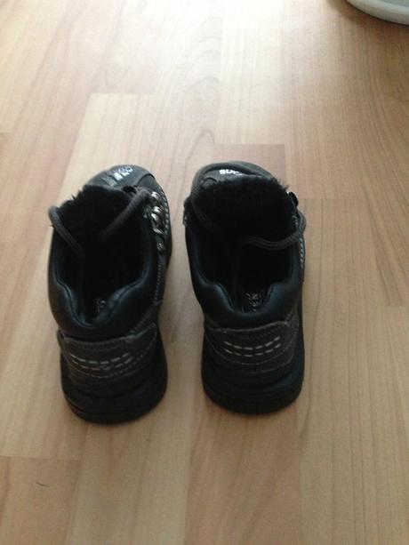 Chlapcenske zateplene topanky, 31