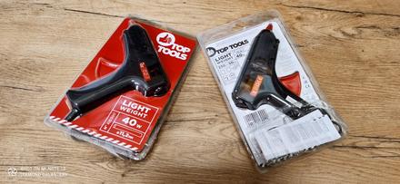 Tavná pištoľ -top tools - 40 w, 
