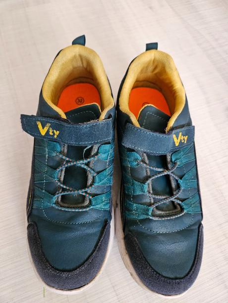 Tenisky halovky, deichmann,32