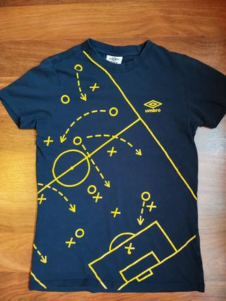 Tmavomodré tričko umbro, umbro,152