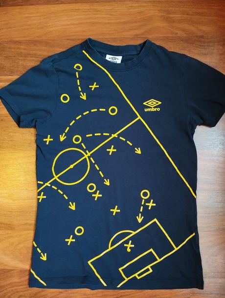 Tmavomodré tričko umbro, umbro,152