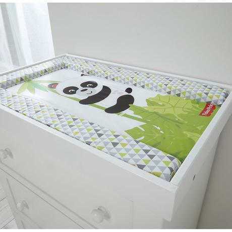 Fisher-price prebaľovacia podložka panda hugs,