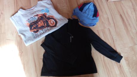 Mikiny 92 + čiapočka, 92