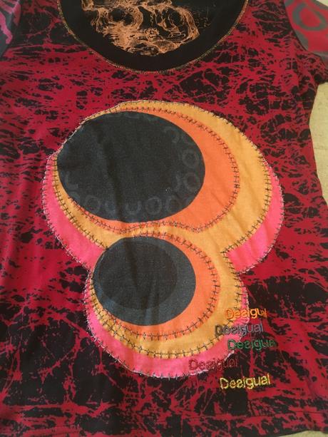 Dámske tričko desigual, desigual,m