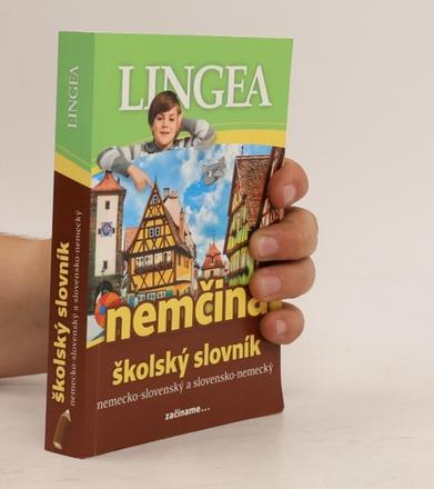 Nemčina - školský slovník,