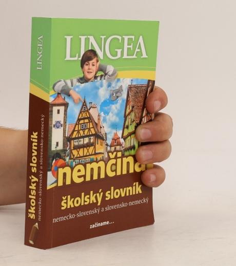 Nemčina - školský slovník,