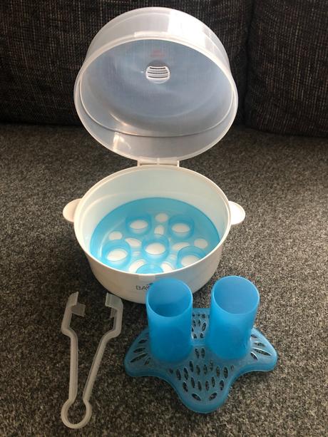 Sterilizátor fliaš, bayby