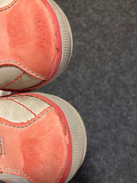 Jesenné/jarné koženné topánky zn.santé veľ.26, 26