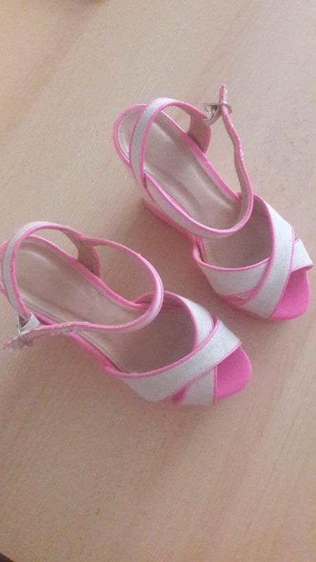 Sandále na platforme č.36, jennifer&jennifer,36