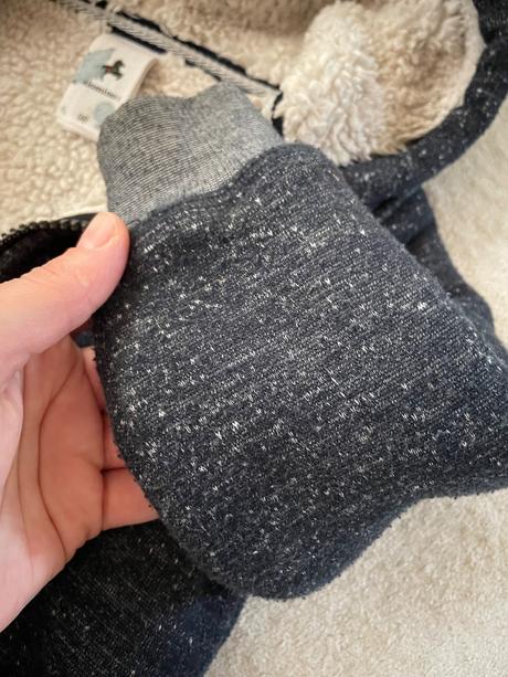 Tepla mikina, palomino,98