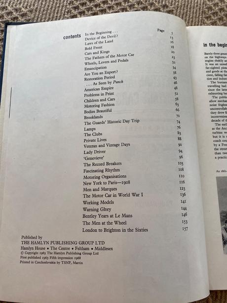 Veteran and vintage cars peter roberts paul hamlyn,