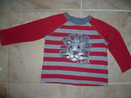 Tričko s levíkom, cherokee,80