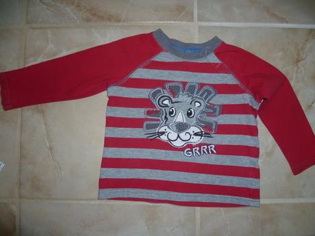 Tričko s levíkom, cherokee,80