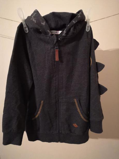 Mikina - dinosaurus, coccodrillo,116